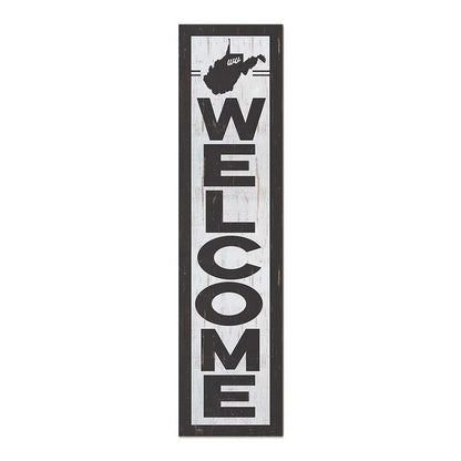 11x46 State Welcome West Virginia Leaner Sign