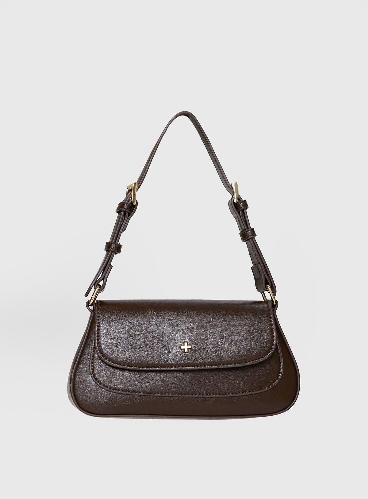 Nikki Shoulder Bag Chocolate