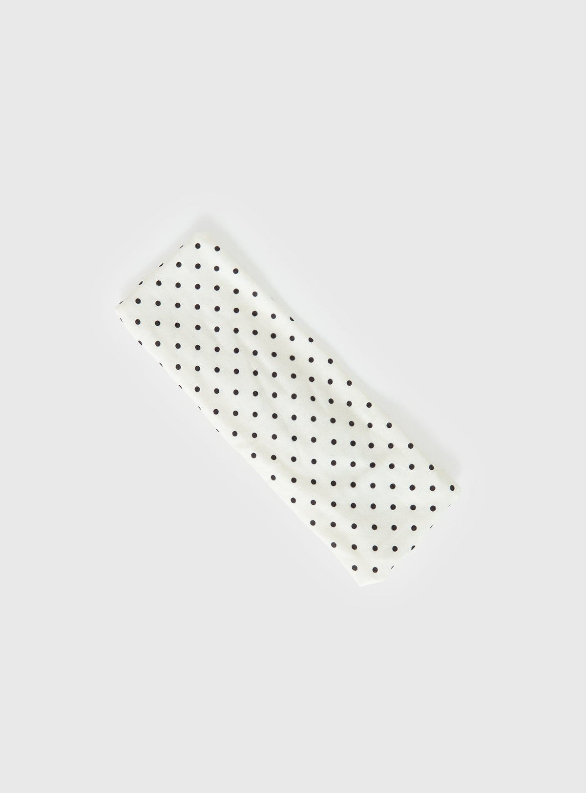 The Juney Headband Cream Polka