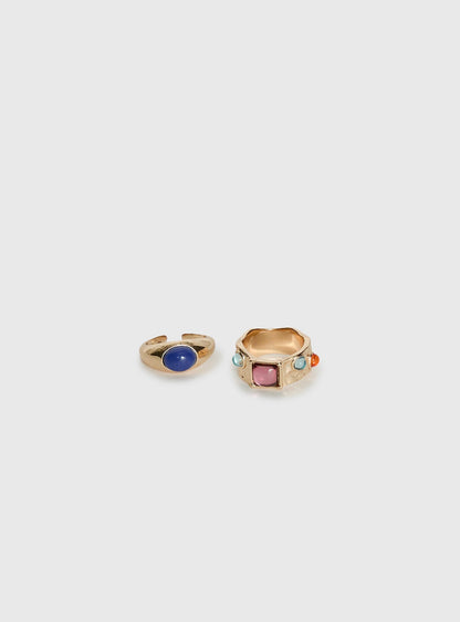 Kaelee Ring Pack Gold