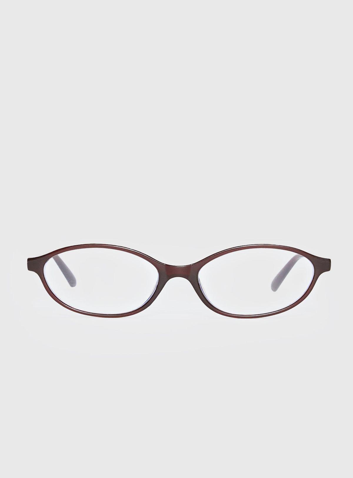Life Begins Blue Light Glasses Brown