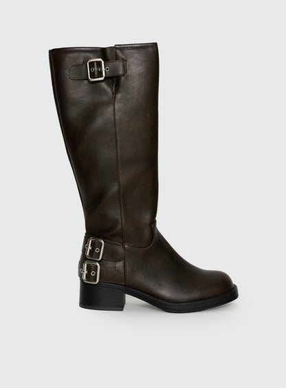Therapy Form Boots Brown