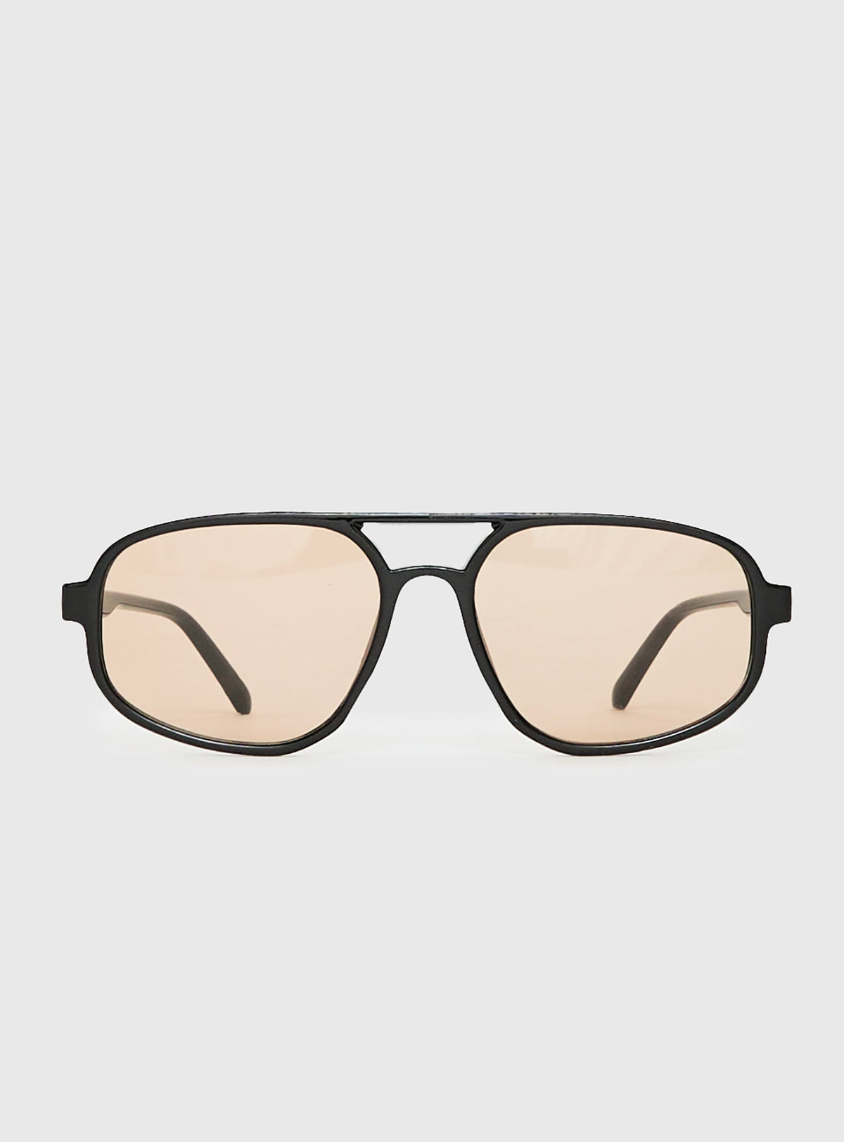 Kalyssia Sunglasses Black / Orange