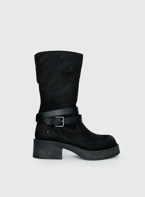 Windsor Smith Gonna Boots Black