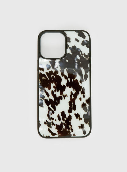 Retro Dream iPhone Case Cow Print