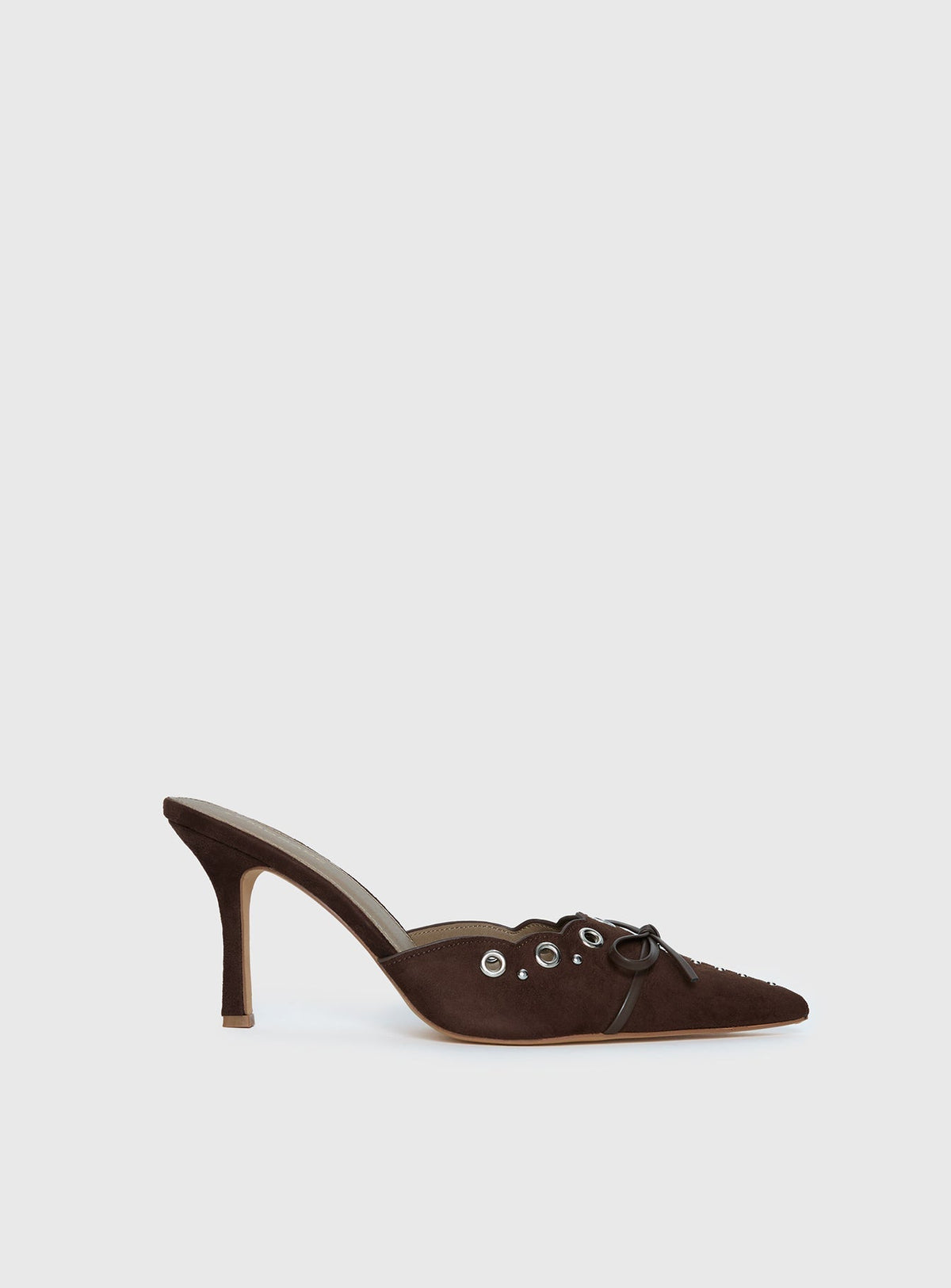 Charisma Pointed Toe Heels Brown
