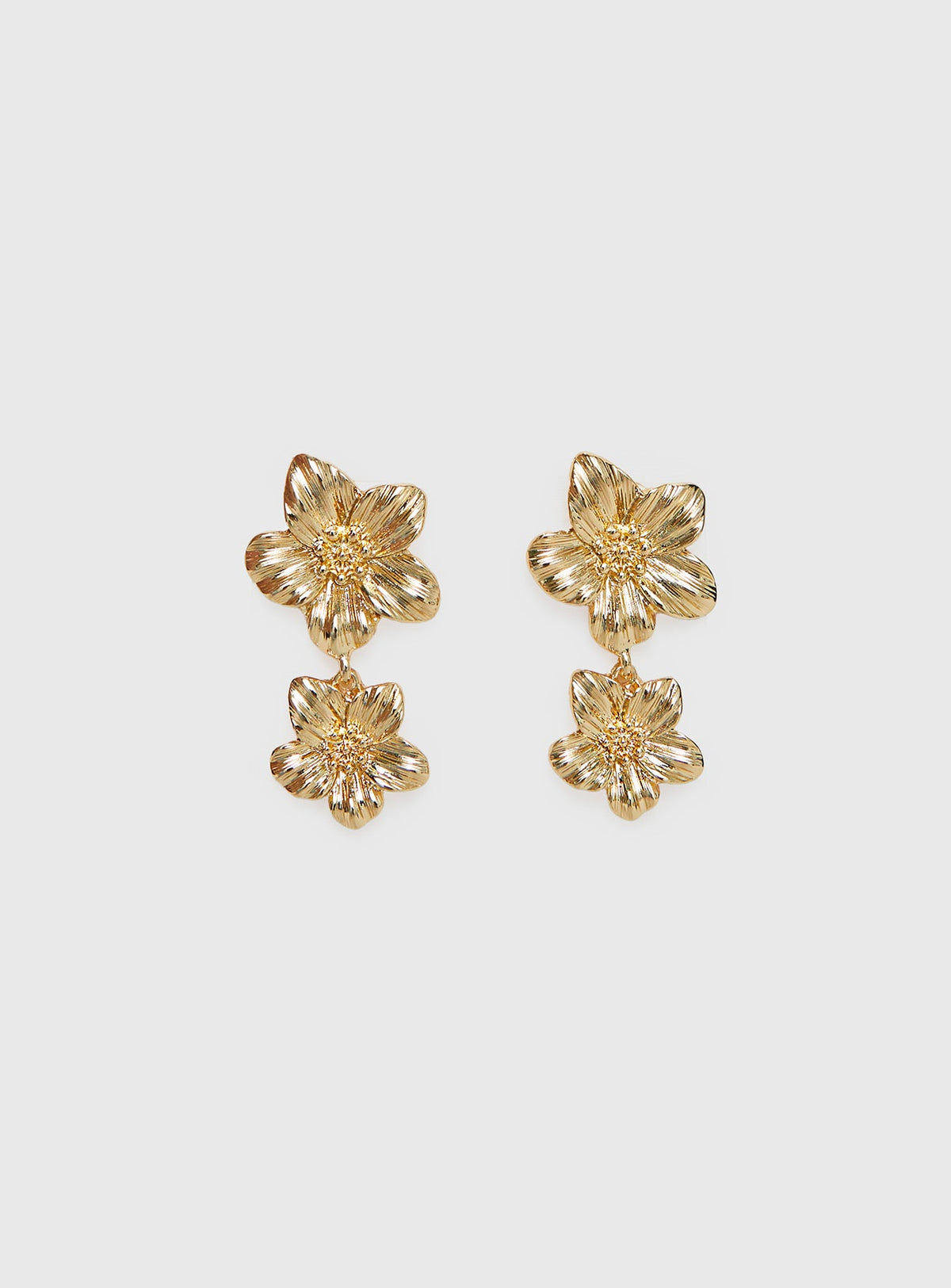 See You Soon Earrings Gold