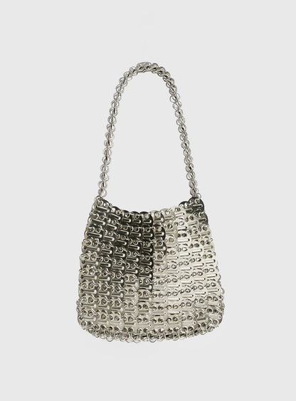 Hollywood Boulevard Shoulder Bag Silver