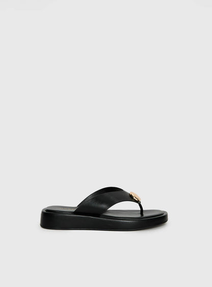 Therapy Val Sandals Black