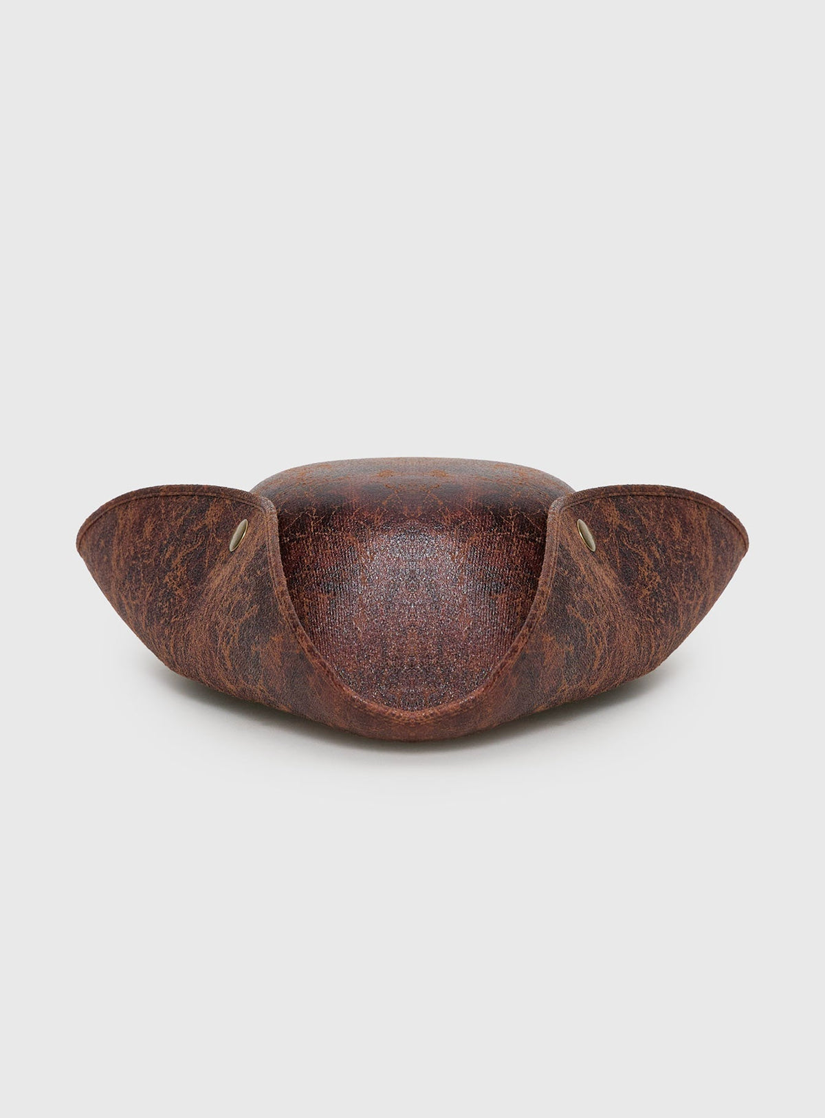 Night Spell Pirate Hat Brown