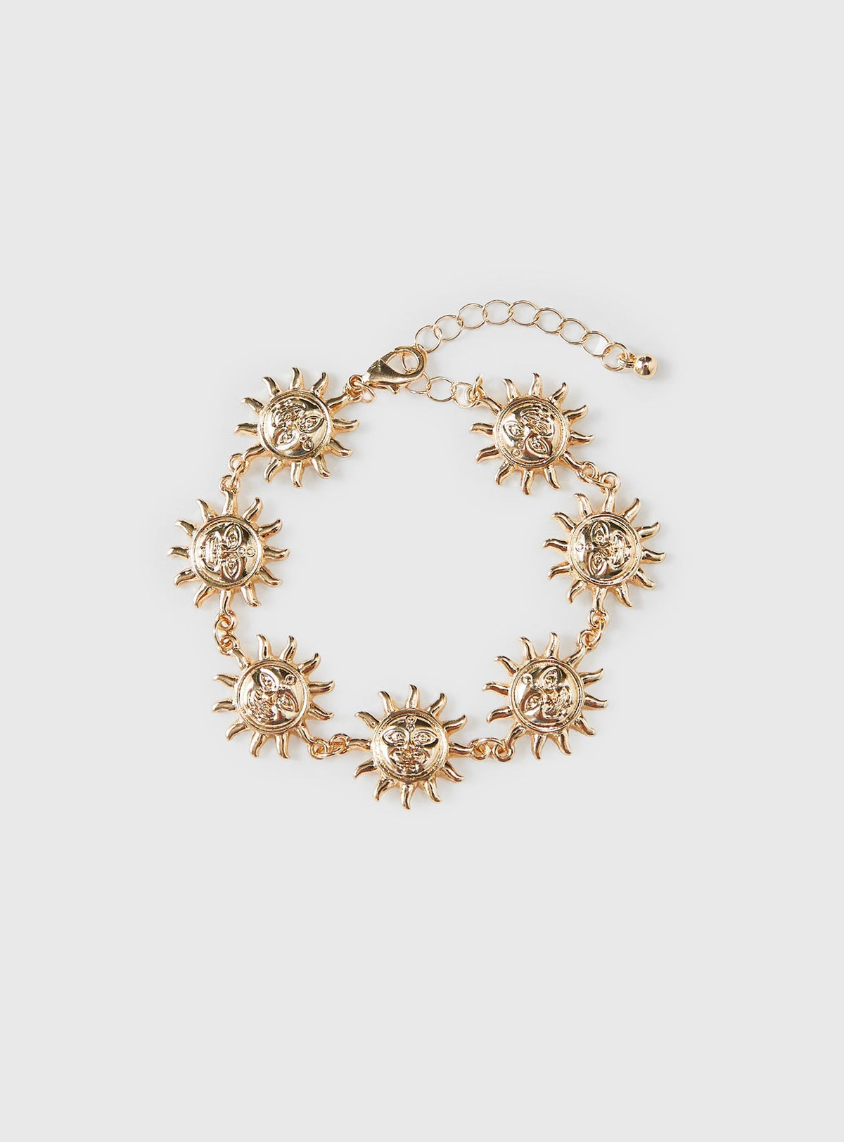 Worldwide Bracelet Gold
