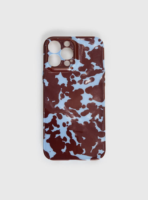 Entrancing iPhone Case Blue / Red