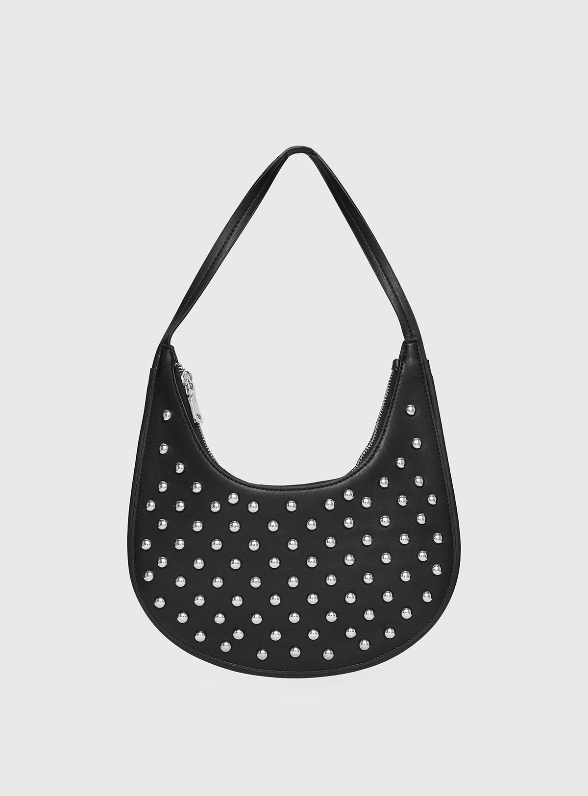Like A Daydream Studded Bag Black