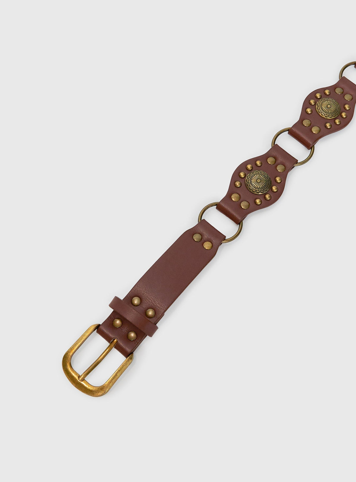 Perfect Cadence Belt Brown / Gold
