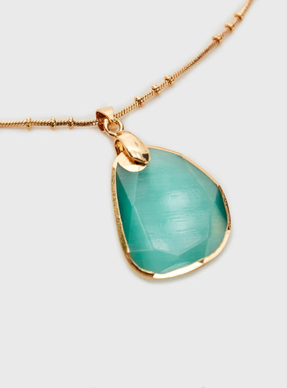 Thufir Necklace Gold