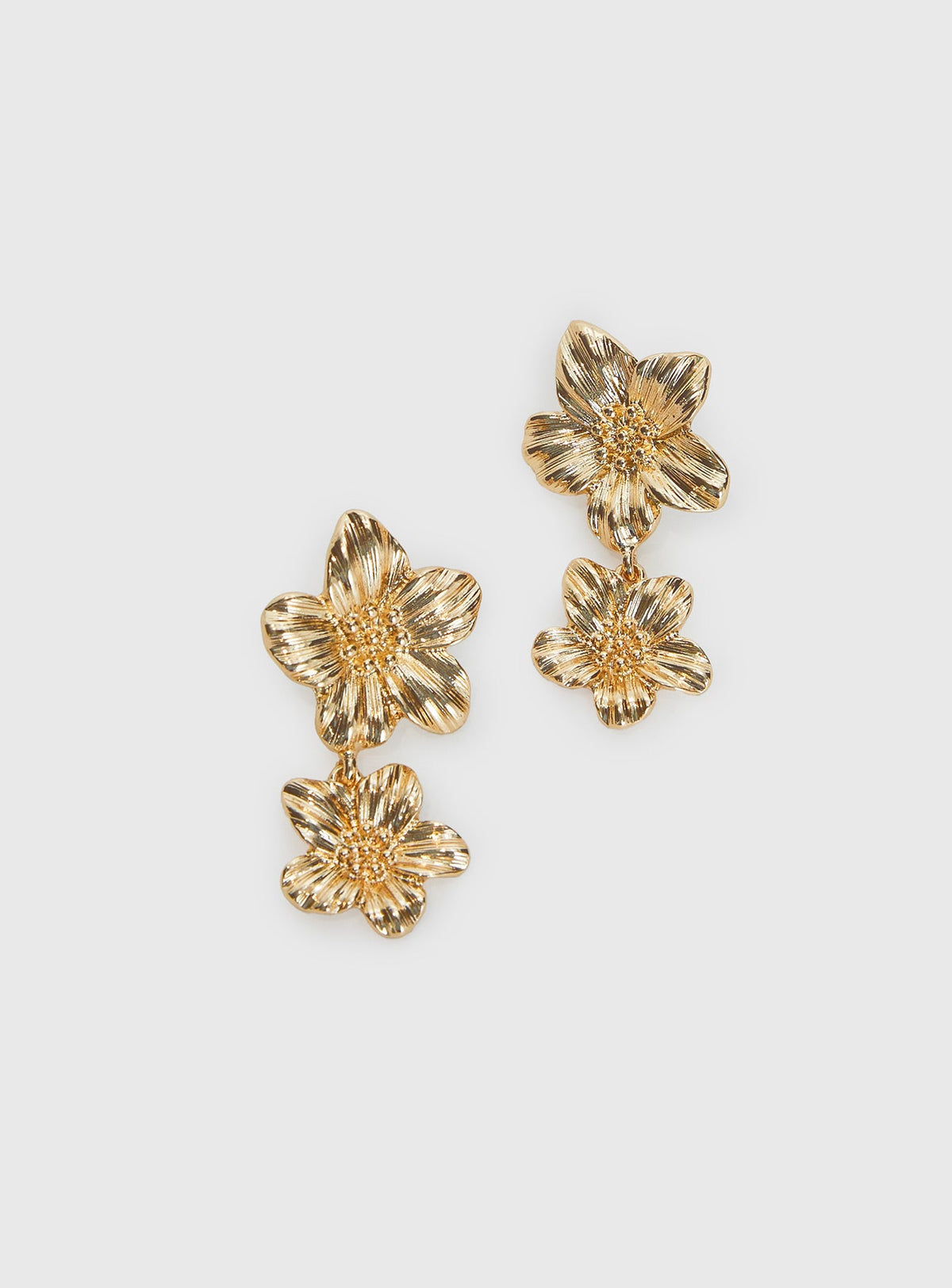 See You Soon Earrings Gold