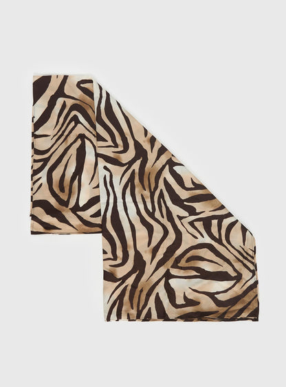Wanna Be Mine Scarf Tiger