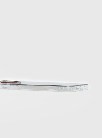 Easten Iphone Case Pink Stripe