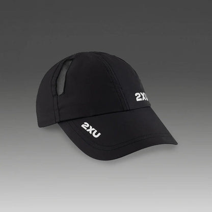 2XU Run Cap | Black