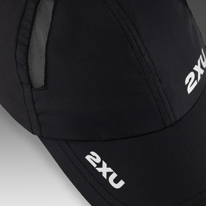 2XU Run Cap | Black