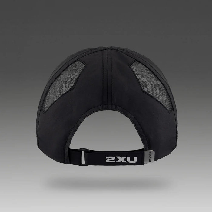 2XU Run Cap | Black