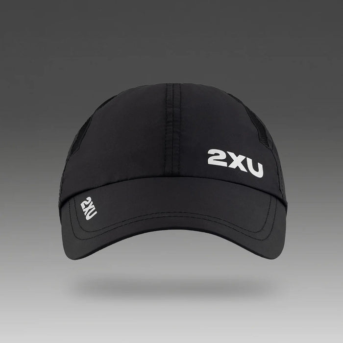 2XU Run Cap | Black