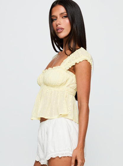 Summerfield Top Lemon