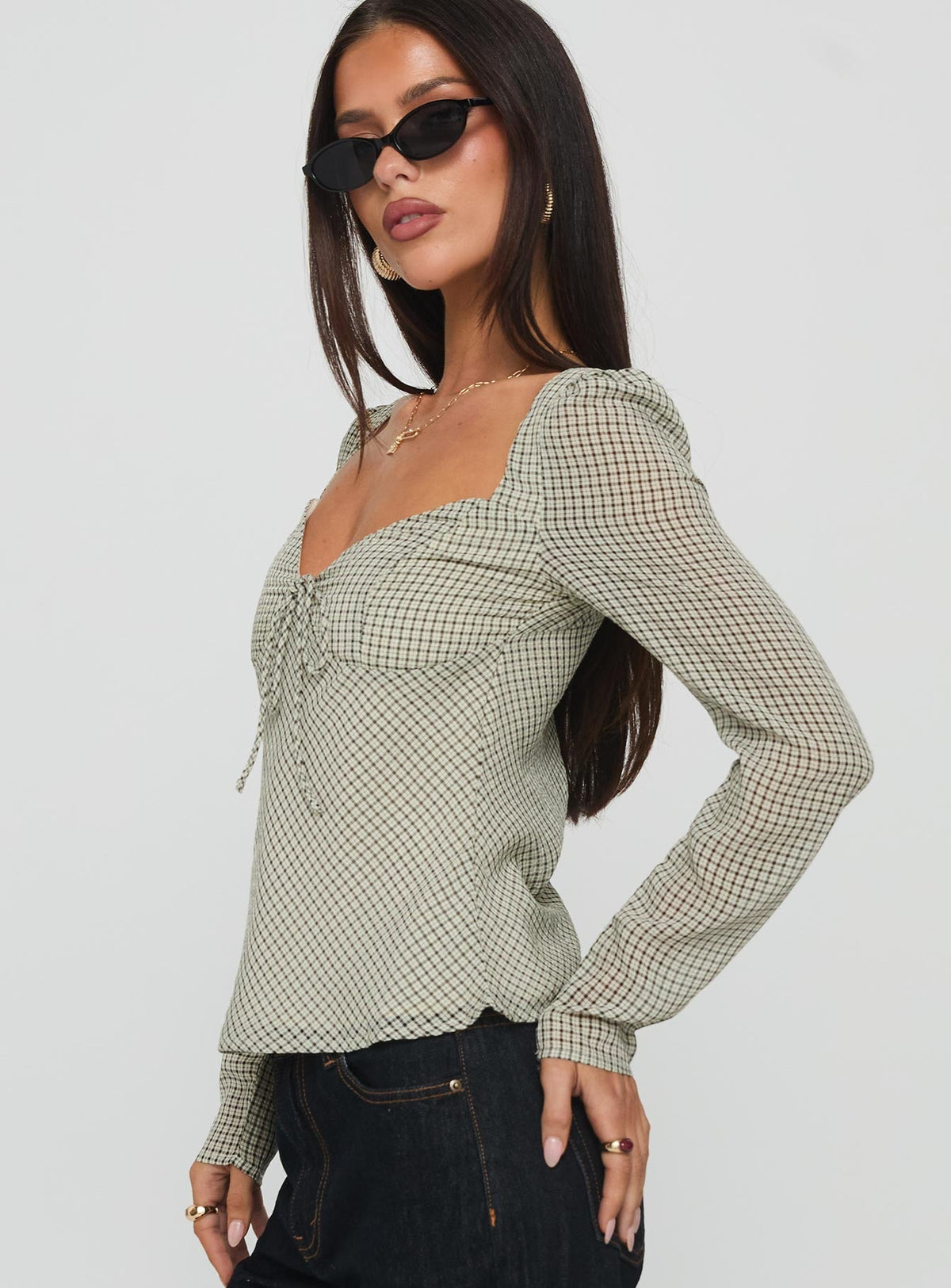 Storybrooke Long Sleeve Top Multi
