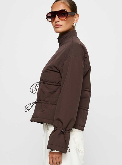 Independence Jacket Brown