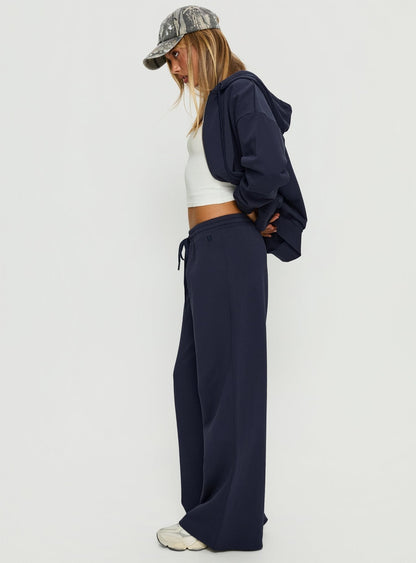 Dodie Wide Leg Pants Navy