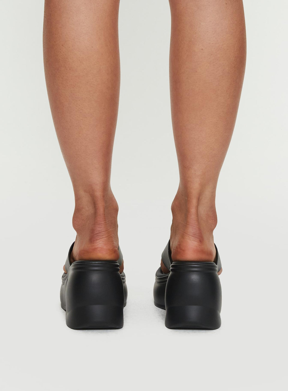 Katya Platform Heels Black