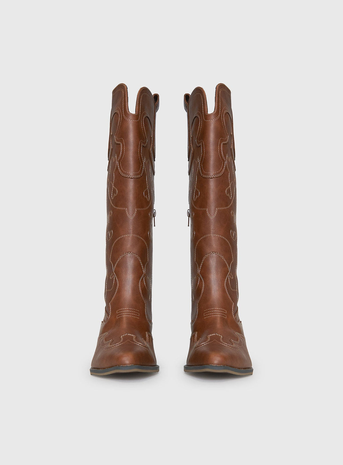 Therapy Malvin Cowboy Boots Tan
