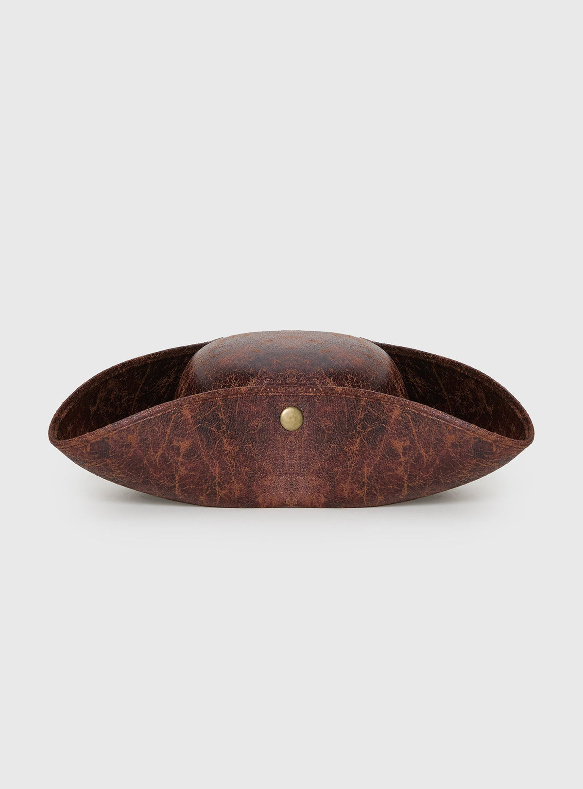 Night Spell Pirate Hat Brown