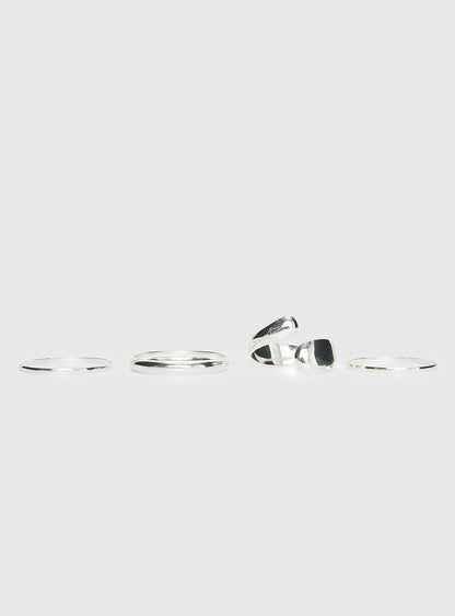 Arrowtown Bracelet Pack Silver