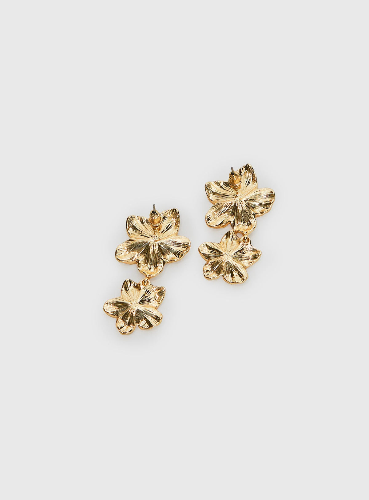 See You Soon Earrings Gold