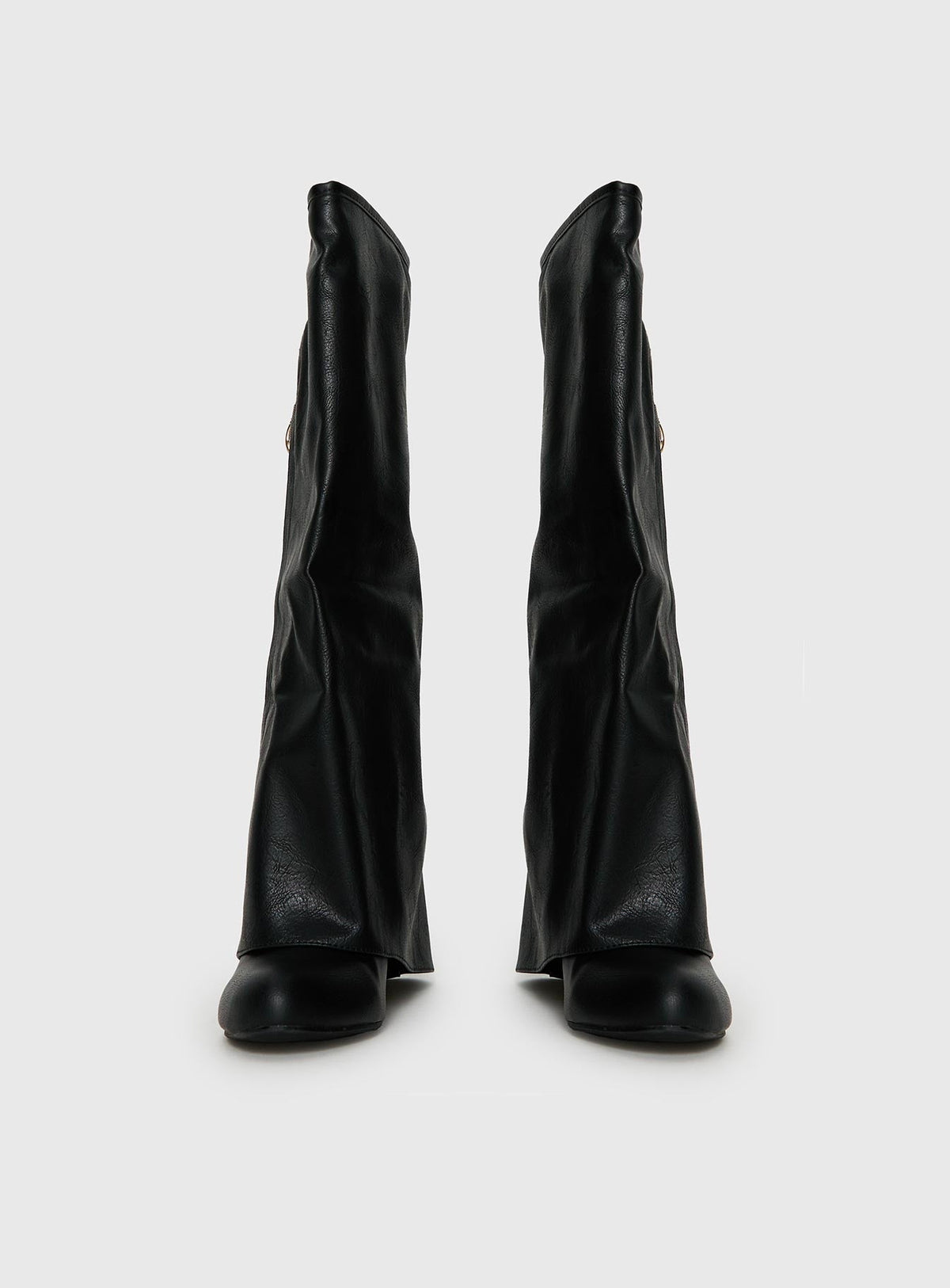 Ritz Knee High Boots Black