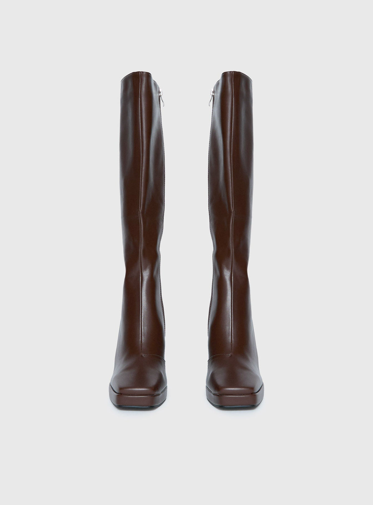 Montgomery Boots Matte Brown