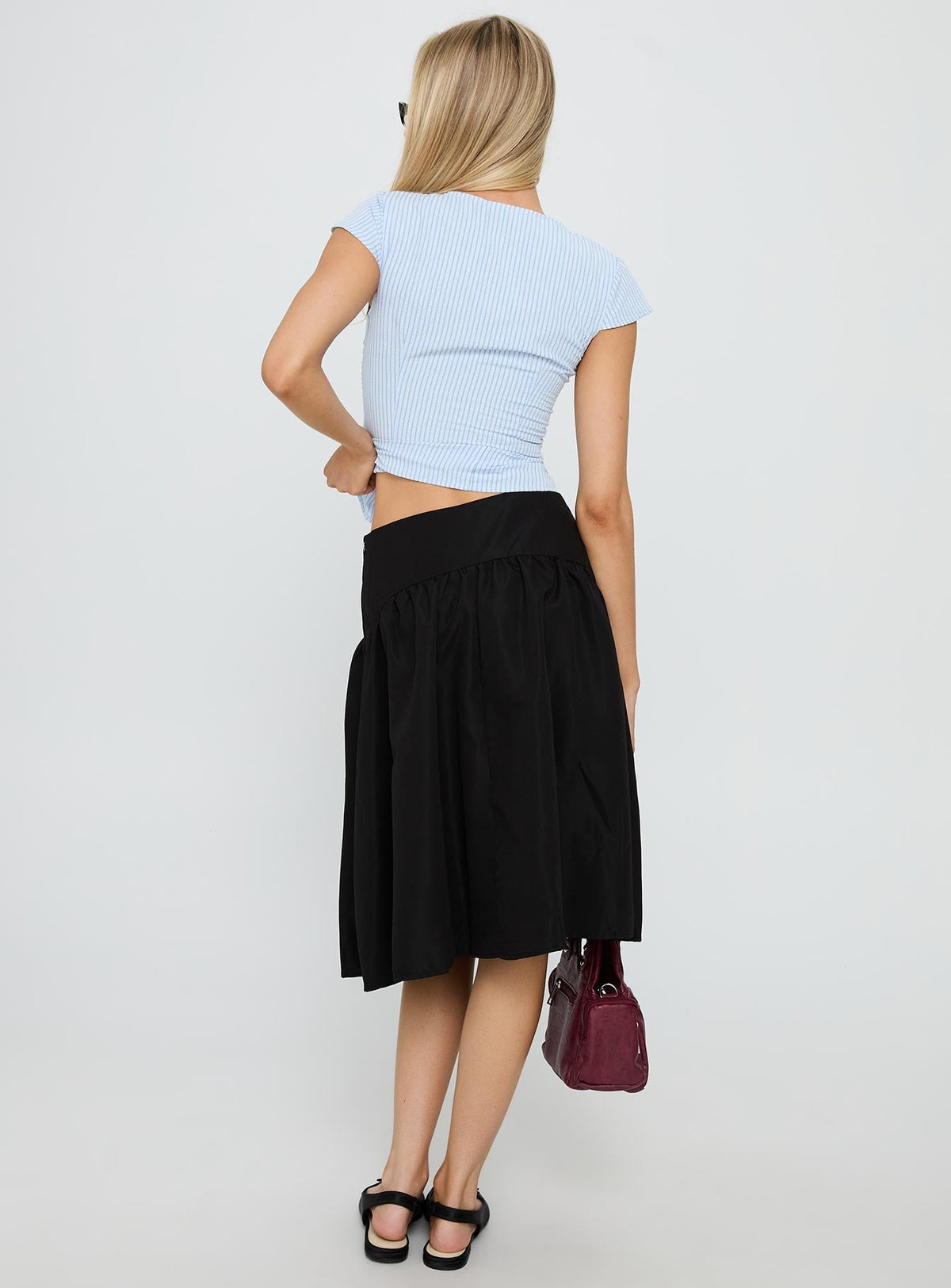 Kodee Midi Skirt Black