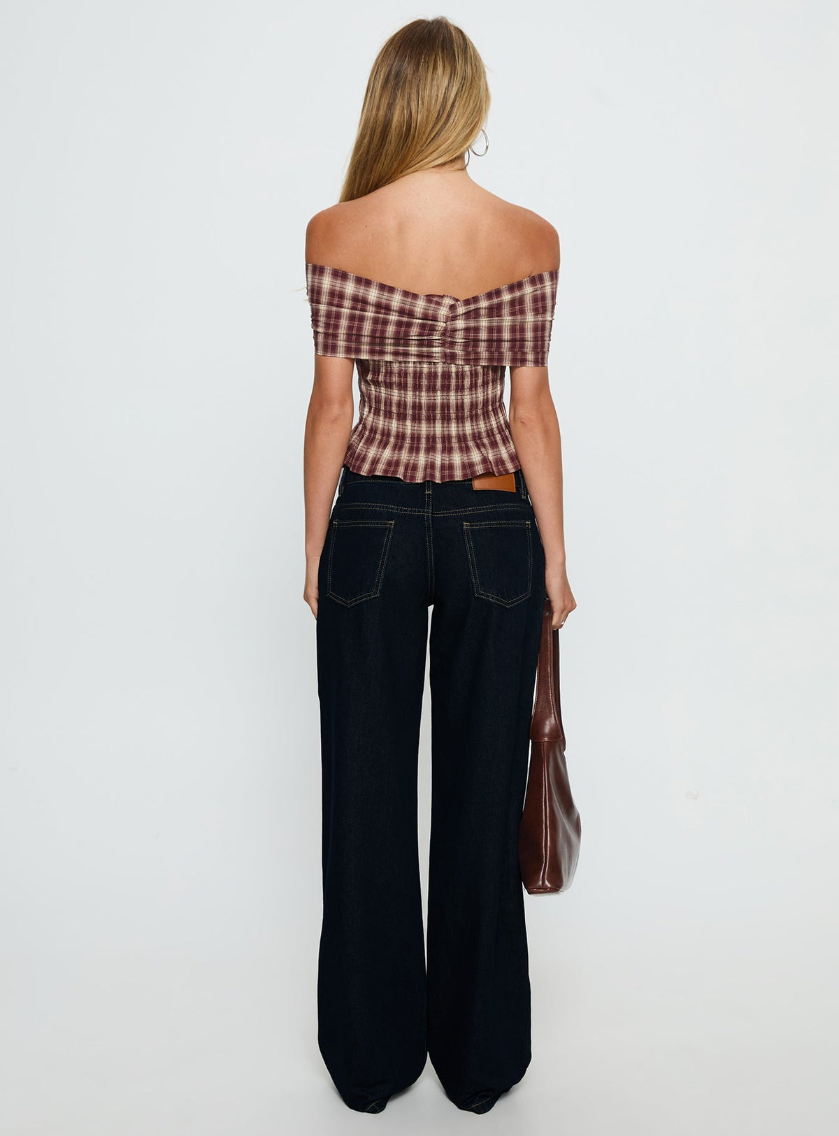 Tidal Wave Low Rise Straight Leg Jeans Raw Denim