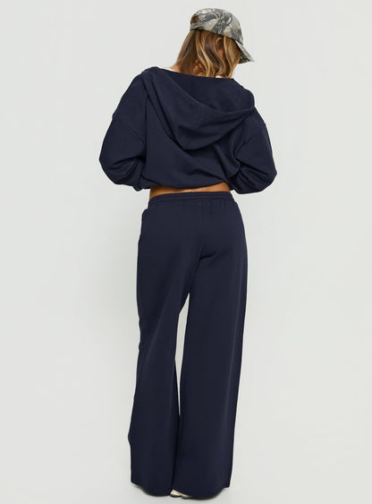 Dodie Wide Leg Pants Navy