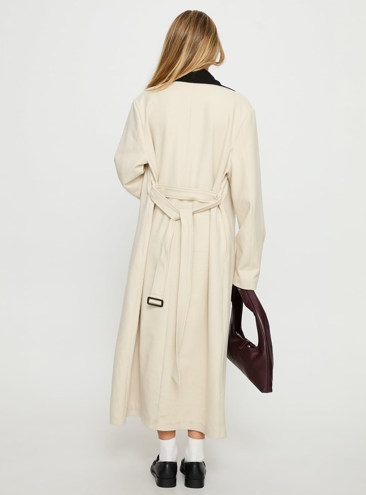 Soho Trench Coat Beige