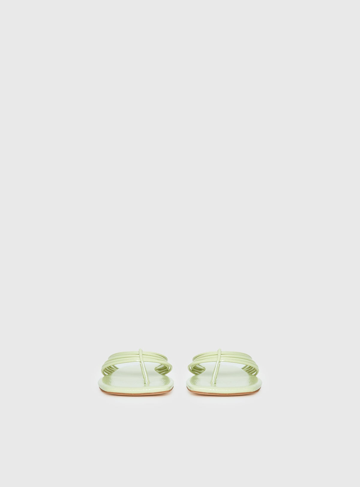 Therapy Alexia Thong Sandals Green