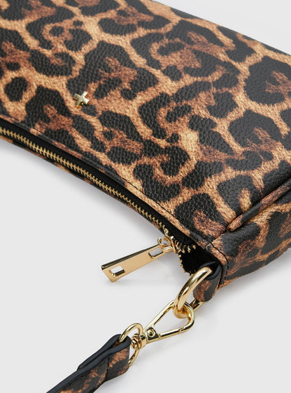 Piper Shoulder Bag Leopard