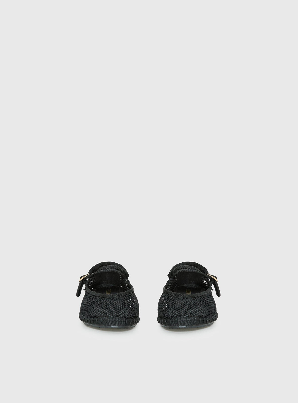 Therapy Alicante Mesh Ballet Flats Black