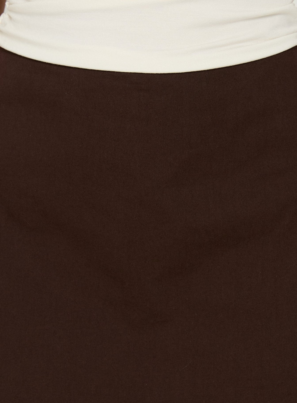 Gigi Skort Chocolate Brown