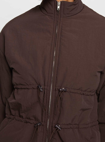 Independence Jacket Brown