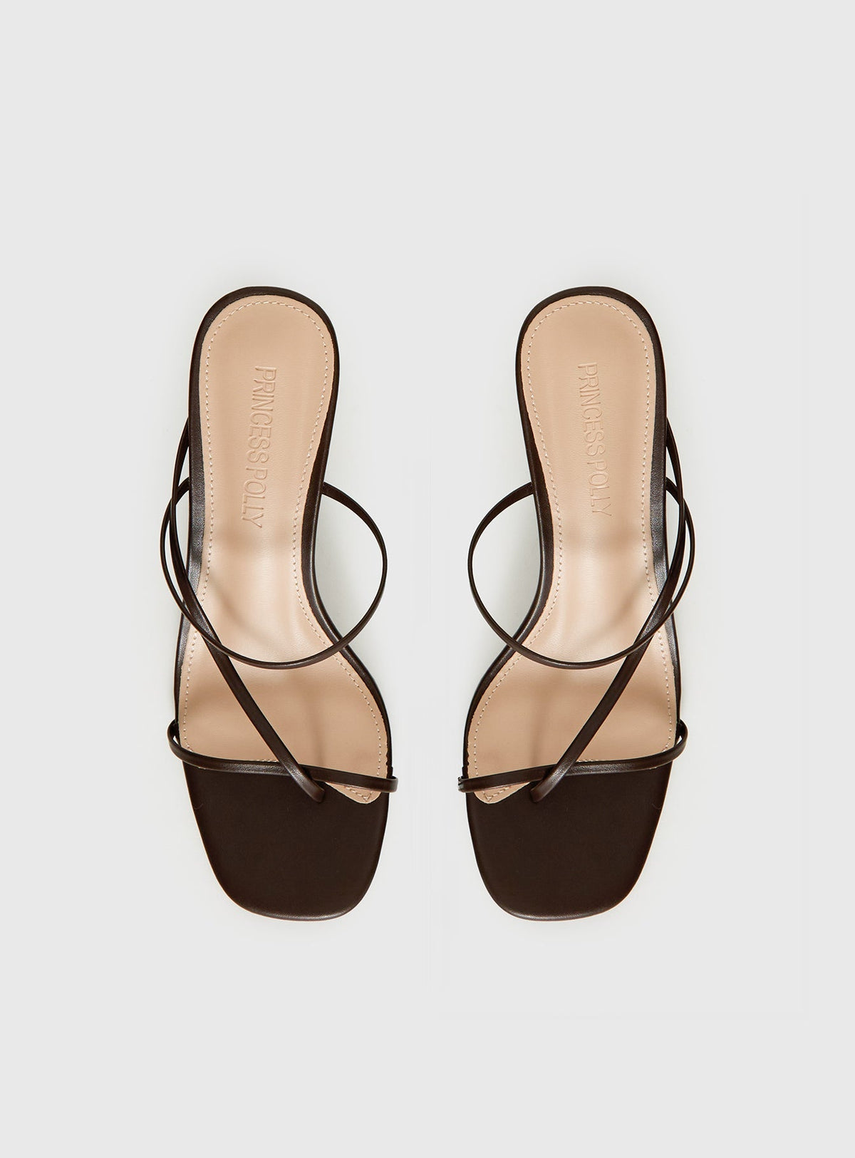 The Becka Heels Chocolate