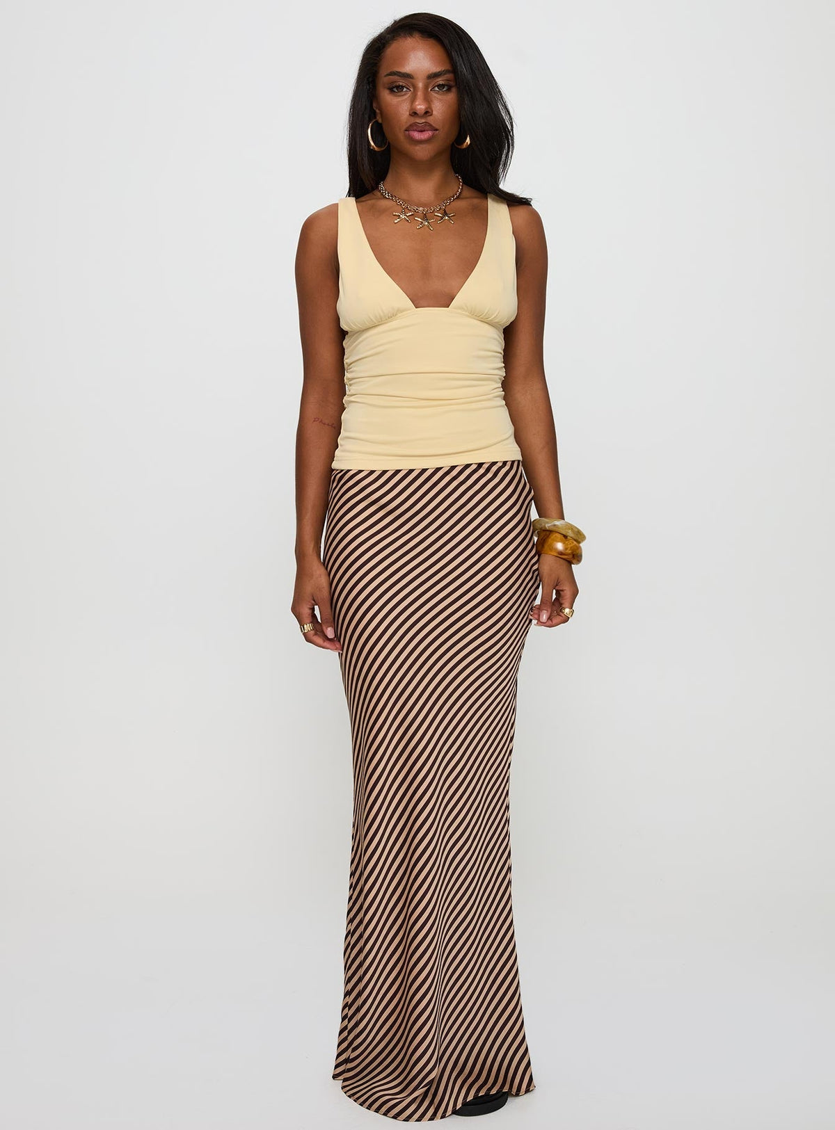 Eliena Maxi Skirt Multi