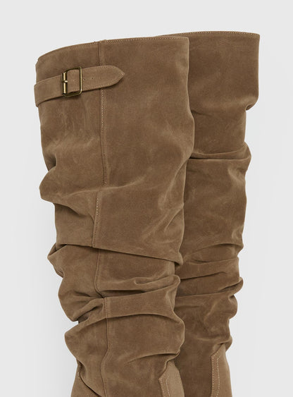 Jumping Boots Khaki