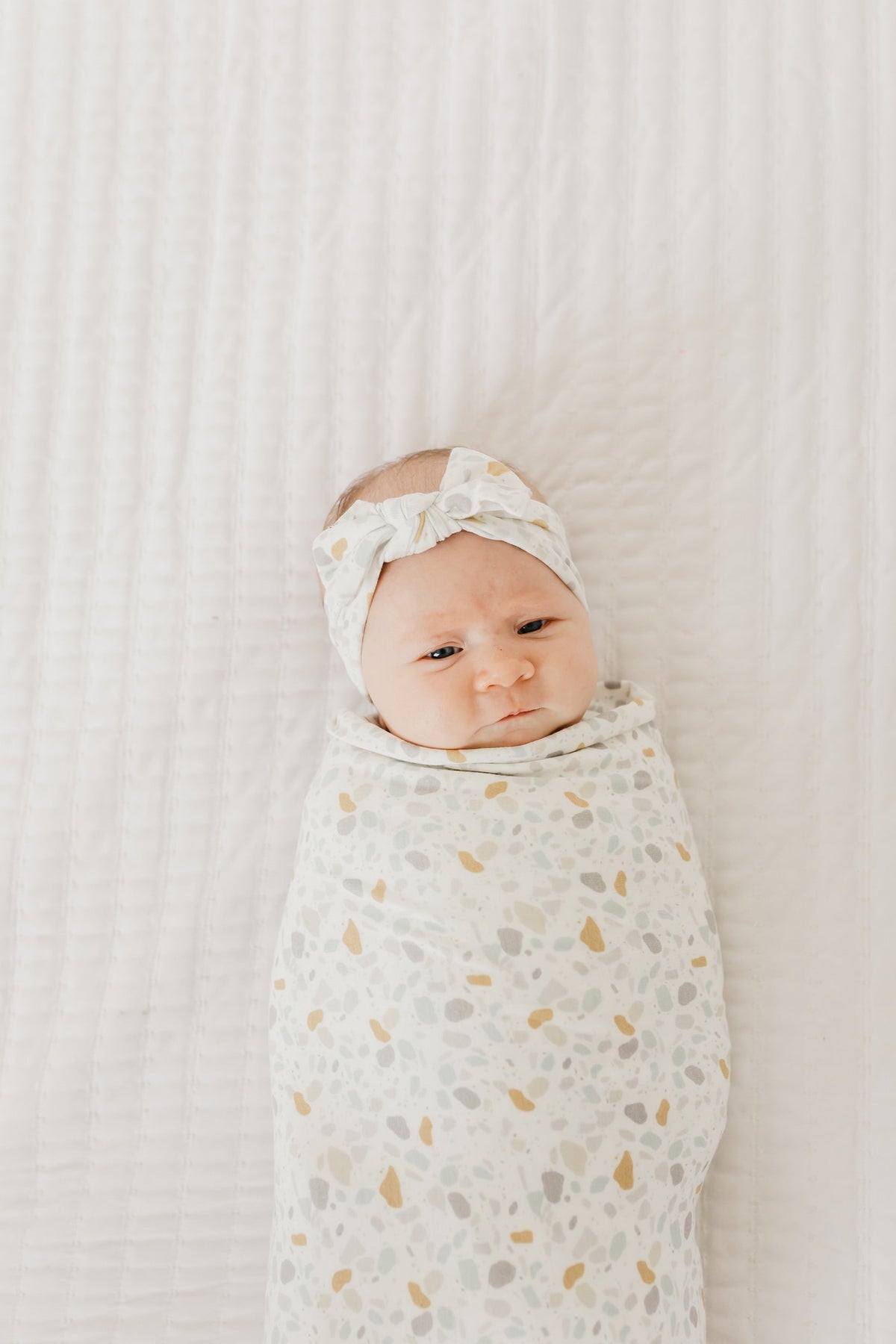 Knit Headband Bow - Arlo